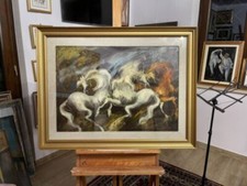 TESTA GIANNI dipinto su tela