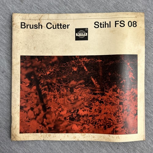 Decespugliatore stihl 08 - stihl,