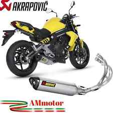 Akrapovic Kawasaki ER-6N 2015