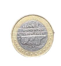 1 euro netherland 2001