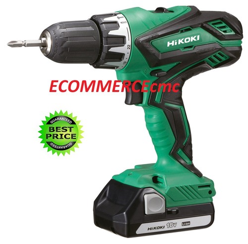 Hitachi hikoki dv18djl - hikoki,