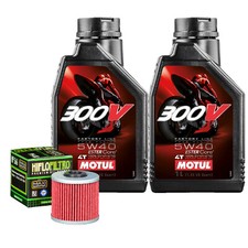 Kit Tagliando Olio Motul 300V