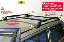 Barre Portatutto Specifiche COMPATIBILI x FIAT Panda 141 4x4  Portapacchi  auto