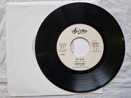 Donatella rettore diva giri - rettore,
