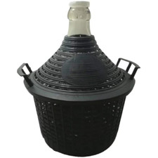 DAMIGIANA VETRO BOCCA STRETTA