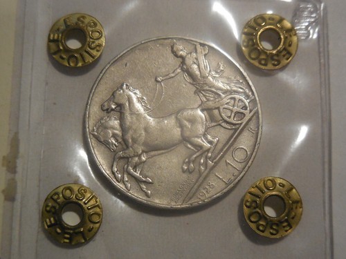 Italia lire 1928 rosetta - italia,