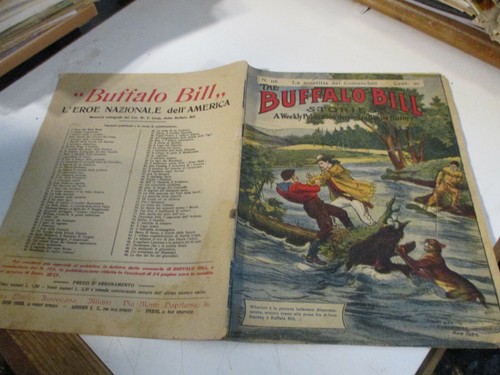 The buffalo bill - buffalo,