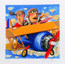 Pino Procopio serigrafia