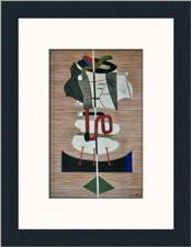 Stuart Davis Still Life Radio
