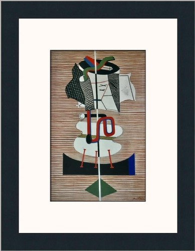 Stuart davis still life radio - stuart,