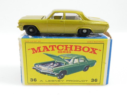 Matchbox lesney opel - matchbox, 36