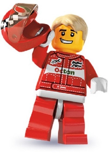 Lego minifigures serie - , 3