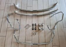 KIT COMPLETO  PARAURTI  FIAT  500EPOCA  MOD  L  ,CON KIT MONTAGGIO  E 3 ROLLBARS