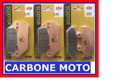 Kit pastiglie freno ant - pastiglie,