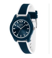 Orologio MORELLATO x SUPERGA ref.R0151174002 Donna gomma bianco e blu solo tempo