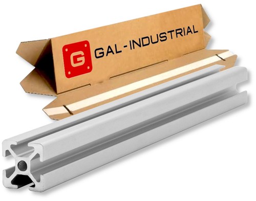 Profilo alluminio 20x20 mm - alluminio,