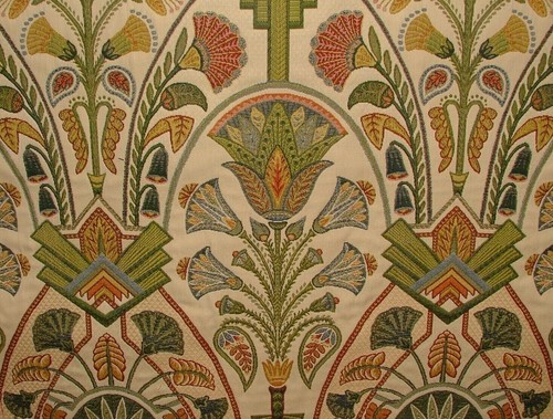 Tenda jacquard tessuto spesso