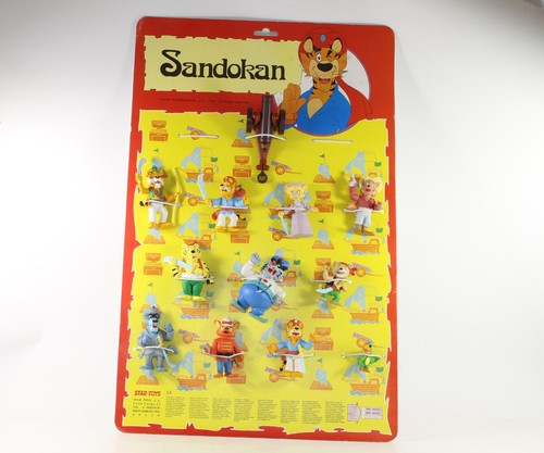 Sandokan mappa con 12 - ===,
