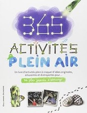 365 activités en plein air 