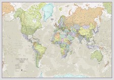 The classic world map maps - map,