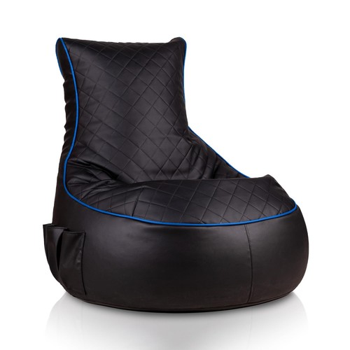 Poltrona sacco puf - sacco, con
