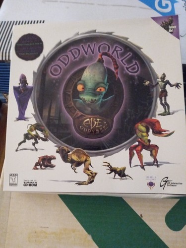Oddworld abe oddysee pc - oddworld, (pc