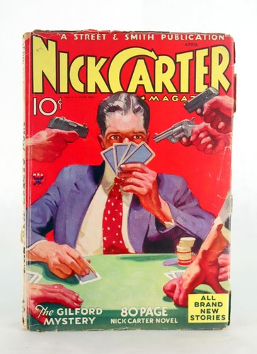 Nick carter magazine april - nick,