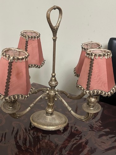 Lampadario tavolo antico in - lampadario,