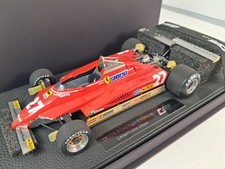 GP Replicas Ferrari 126 C2 #27 Gilles Villeneuve Long Beach USA 1982 1/18 GP19C