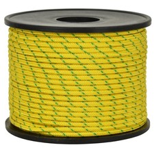 Sagola dyneema sk75 per fucili da sub, giallo/verde, 1,5 mm - 25 mt