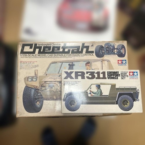 Tamiya cheetah rc off - cheetah,