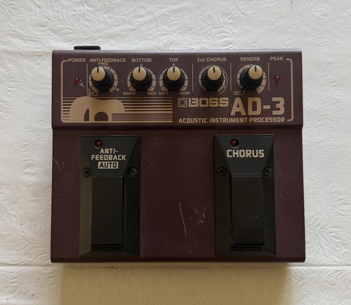 Boss pedale per chitarra - ad-3,