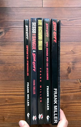 Sin city frank miller - sin, 7