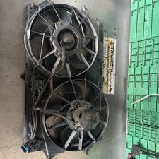 VENTOLE ELETTROVENTOLA RADIATORE MOTORE FORD FOCUS 1.8 115CV TDCI 2004 98AB8C607