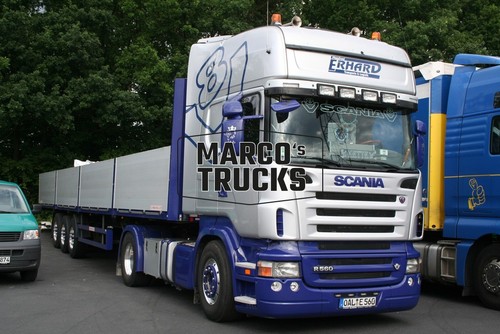 Foto camion scania r560 - camion,