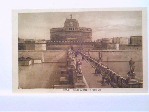 Cartolina roma - cartolina,