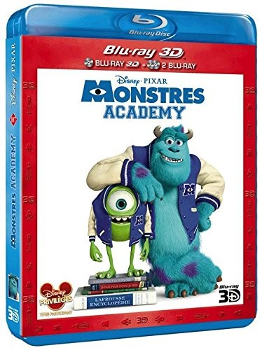 Film monstres academy - film,
