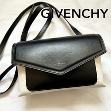 Borsa a tracolla Givenchy in pelle nera 5,9" x N/A borsa a tracolla / usata ++