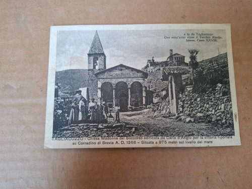 Cartolina tagliacozzo - cartolina,