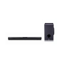 LG Soundbar SQC1 160W 2.1 canali, Dolby Digital, Subwoofer wireless