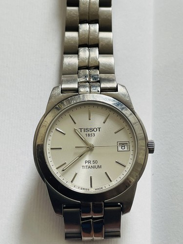 Tissot pr50 data - data, quarzo