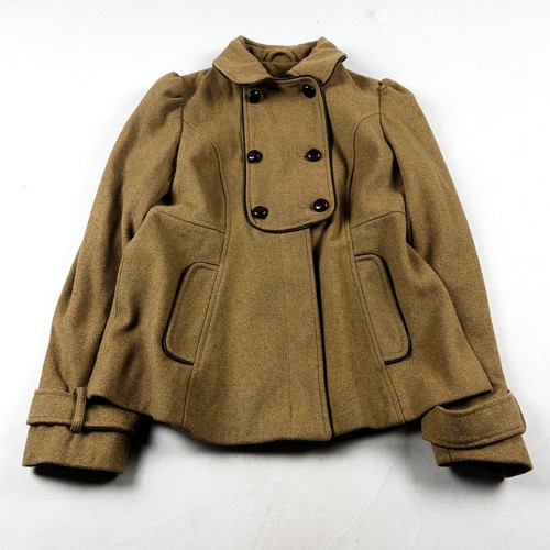 Giacca vintage cammello lana