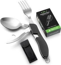 Camping Utensil 4-in-1 Fork