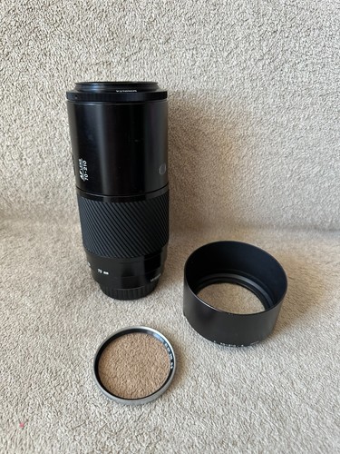 Minolta 210mm 4 - 70-210mm, lens