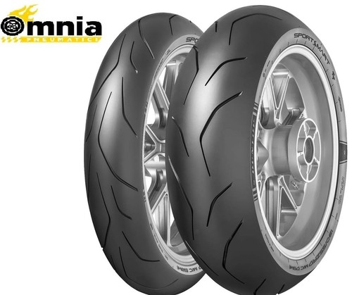 Coppia gomme moto dunlop - coppia,