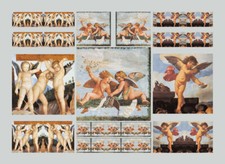 TODO-carta soft paper-ottima per decoupage-decorazione -50 X70 cm-tanti soggetti