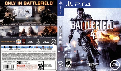Battlefield ps4 box art - ps4,