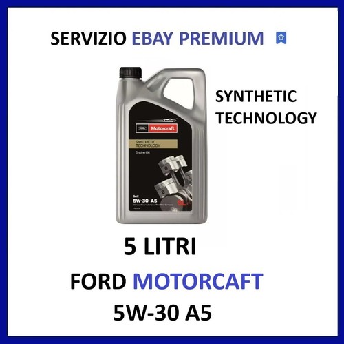 Ford 5w30 motorcraft - 5, litri
