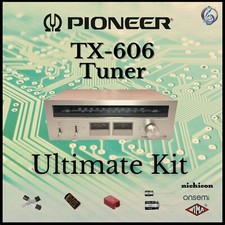 Pioneer TX-606 Tuner Ultimate
