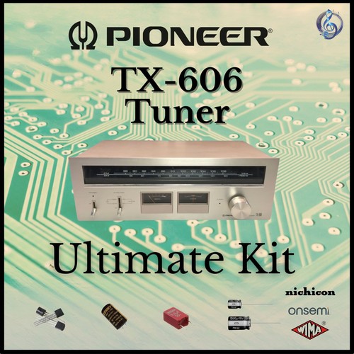 Pioneer 606 tuner ultimate - tx-606,